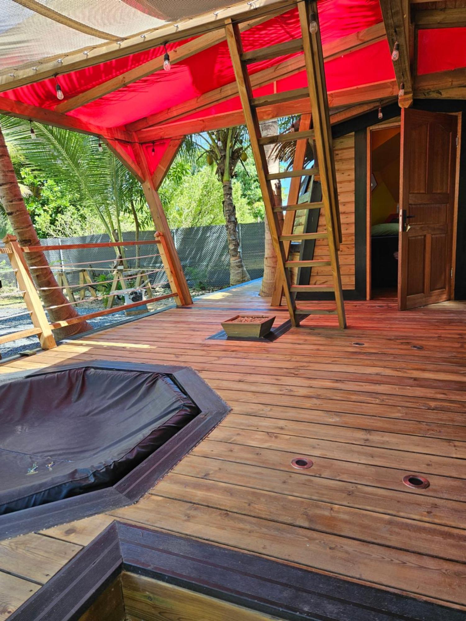 Bungalow Ti Koko Le Gosier  Extérieur photo