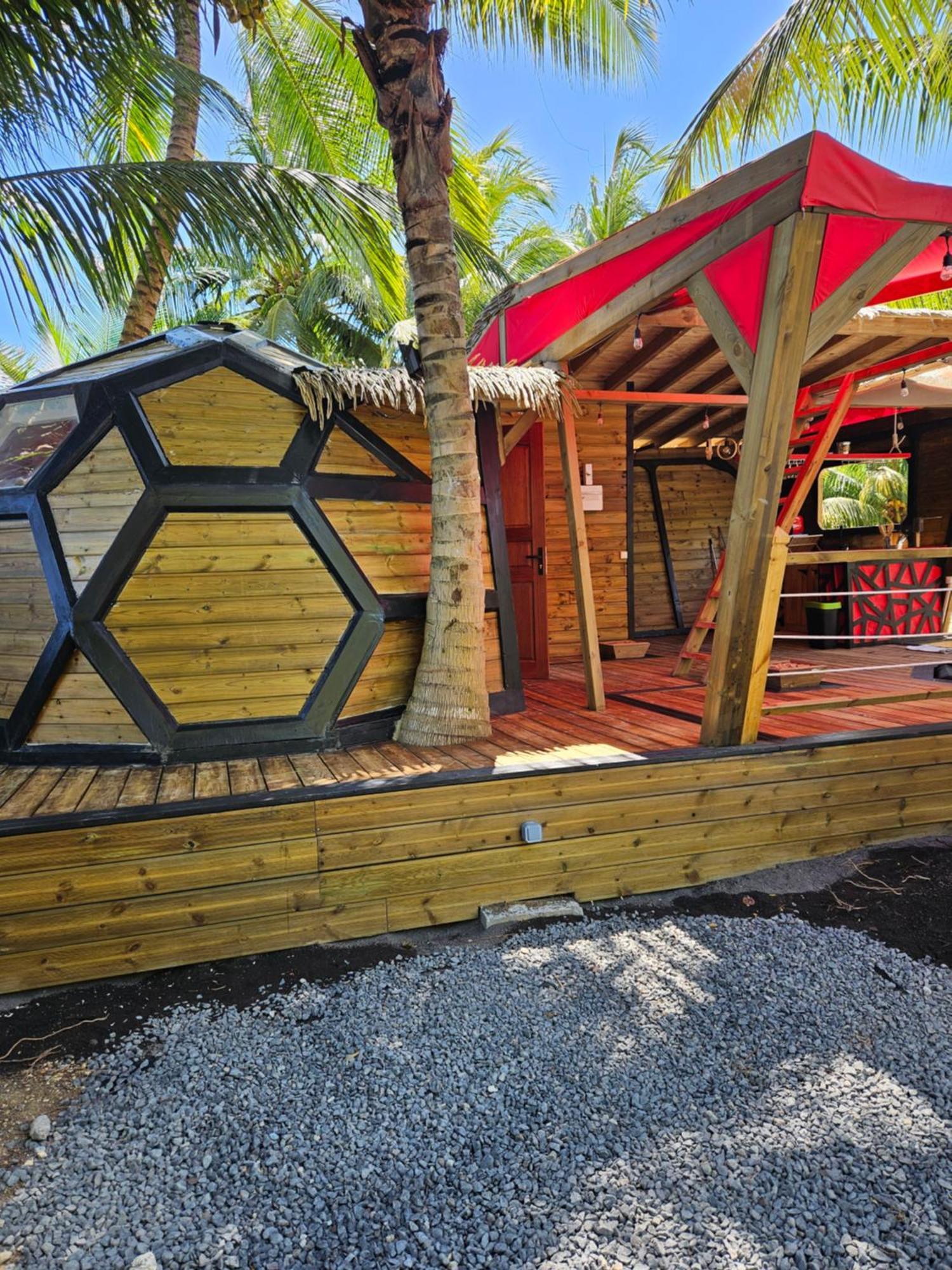 Bungalow Ti Koko Le Gosier  Extérieur photo