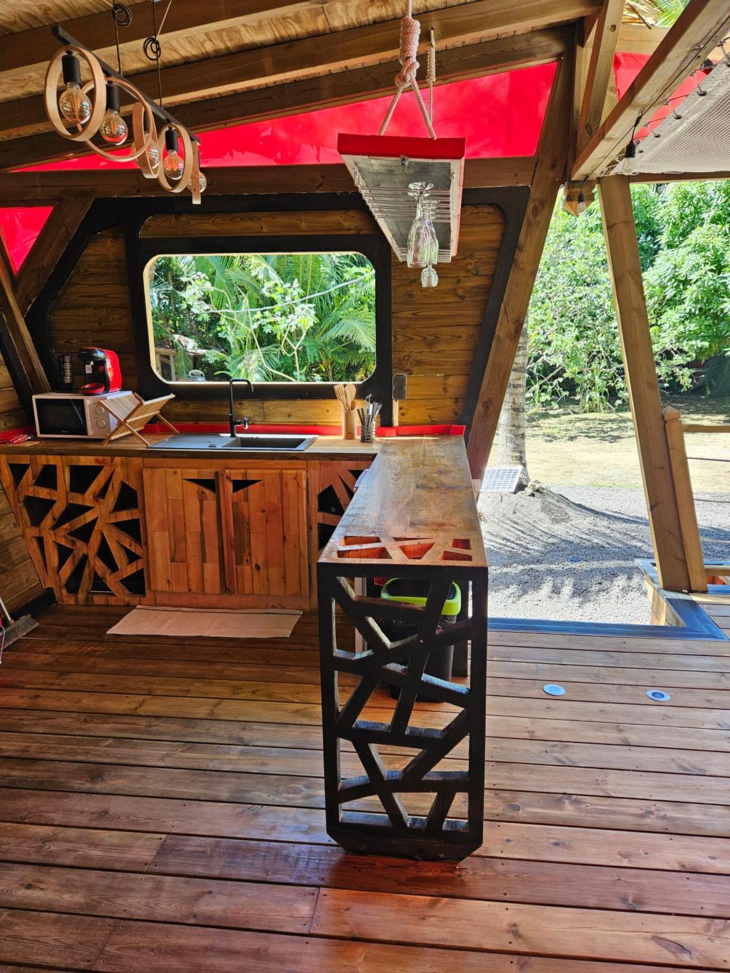Bungalow Ti Koko Le Gosier  Extérieur photo
