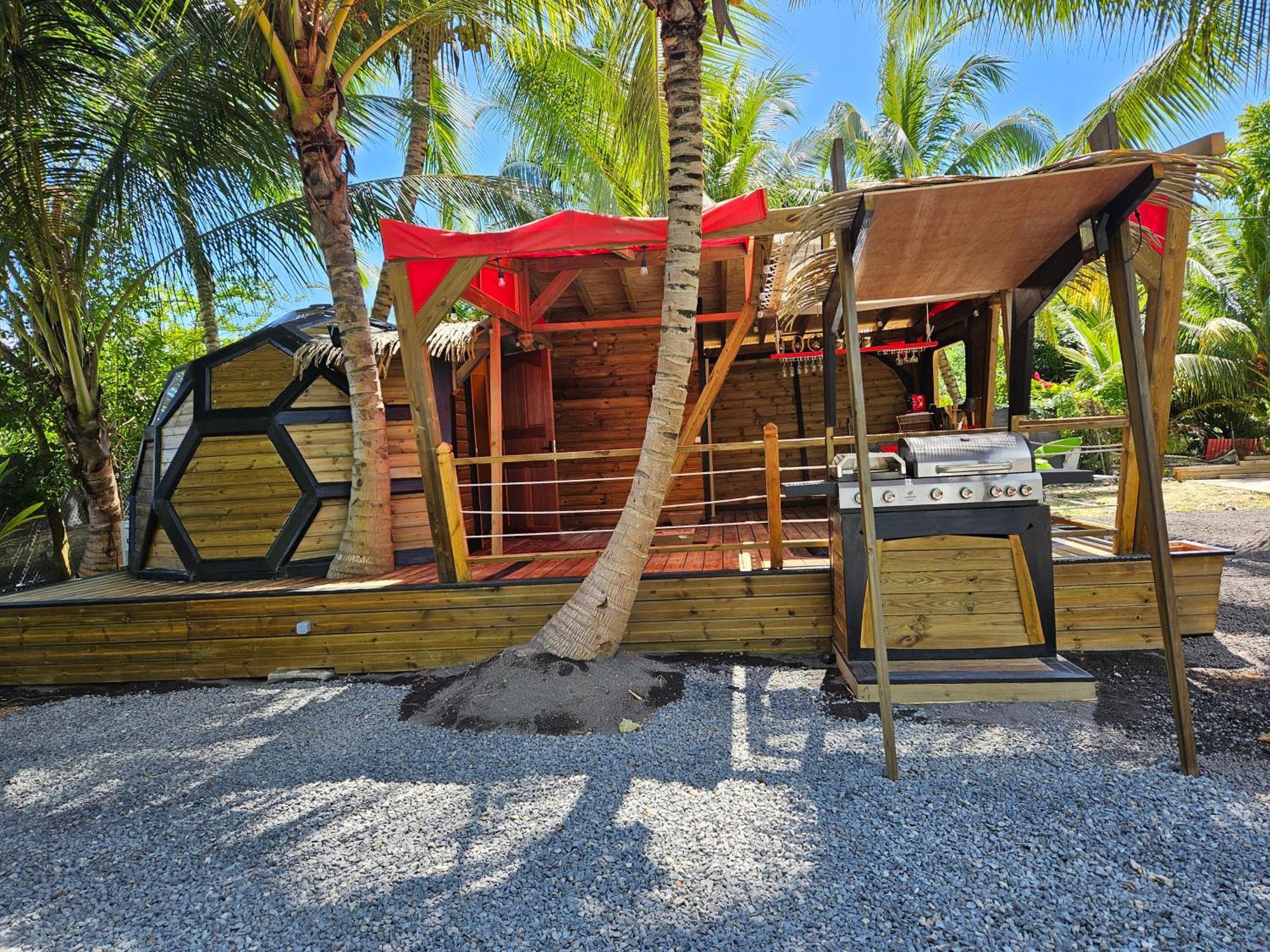 Bungalow Ti Koko Le Gosier  Extérieur photo