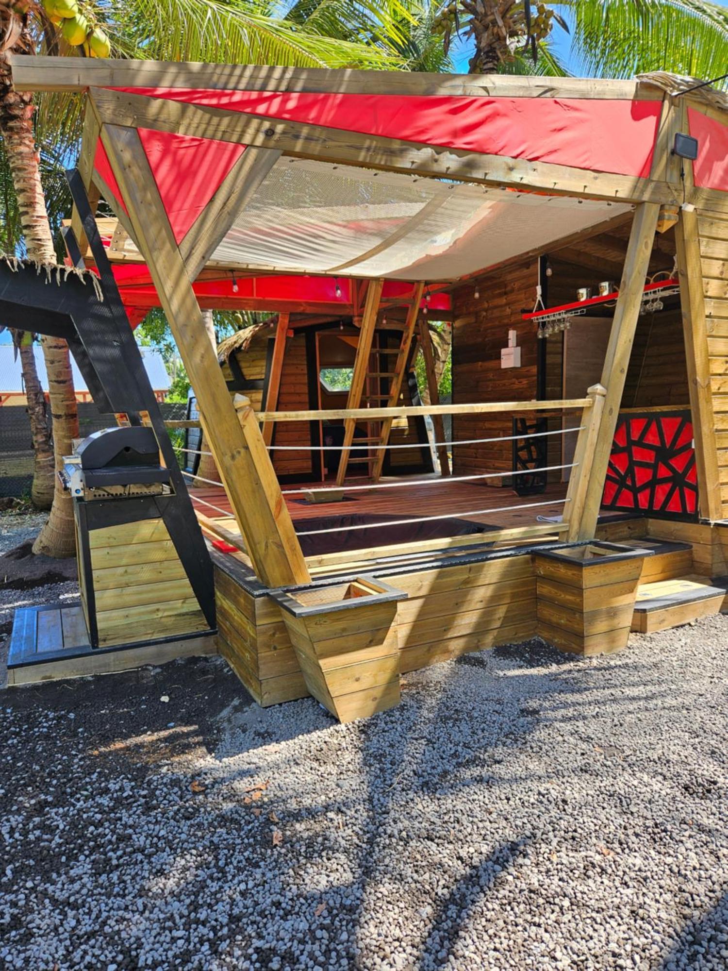 Bungalow Ti Koko Le Gosier  Extérieur photo